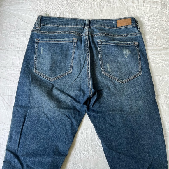 Garage Ripped Skinny Jeggings - Picture 4 of 5